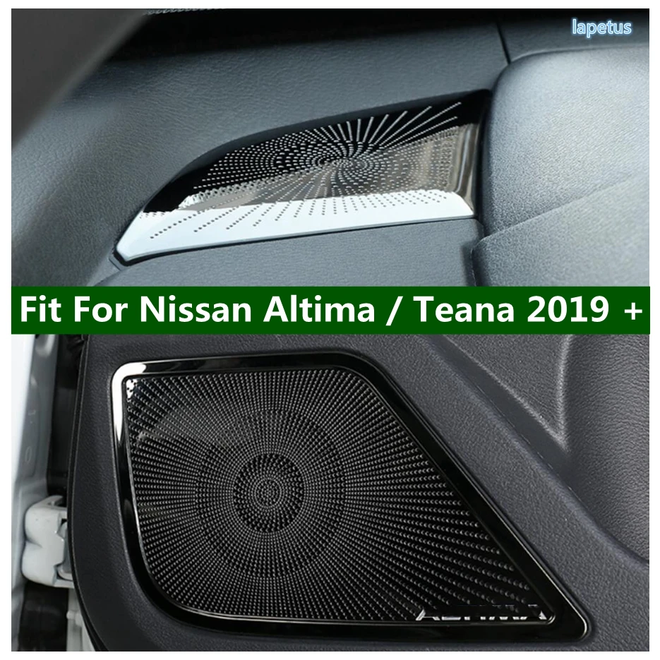 Car Interior Door Audio Speaker Decor Cover Instrument Loudspeaker 3D Trim Sticker Silver For Nissan Altima / Teana 2019 - 2022
Car Interior Door Audio Speaker Decor Cover Instrument Loudspeaker 3D Trim Sticker Silver For Nissan Altima / Teana 2019 - 2022