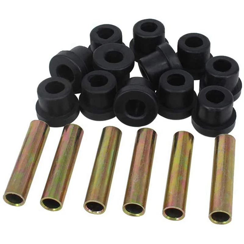 4 Set For Club Car Bushing Kit, Golf Cart Rear Leaf Spring Bushing Kits For EZGO TXT/Medalist Gas/Electric 1015583
4 Set For Club Car Bushing Kit, Golf Cart Rear Leaf Spring Bushing Kits For EZGO TXT/Medalist Gas/Electric 1015583