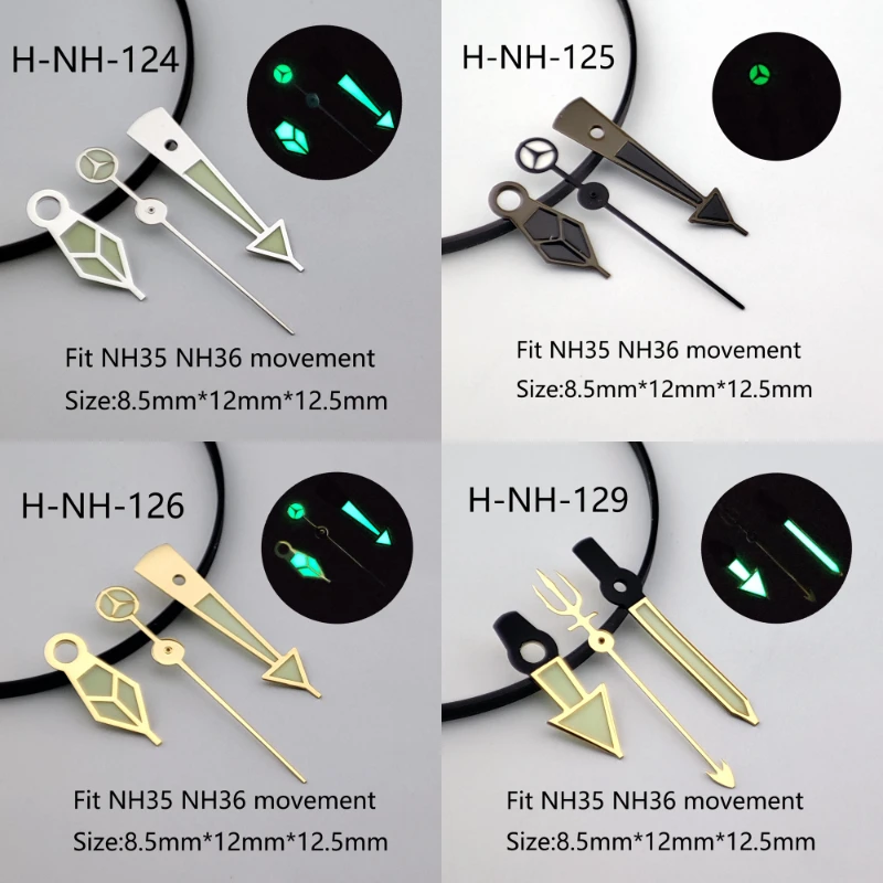 nh35 hands pointer Silver needle green/blue luminous, Watch accessories,suitable for nh35 Second Hands nh36 movement
nh35 hands pointer Silver needle green/blue luminous, Watch accessories,suitable for nh35 Second Hands nh36 movement