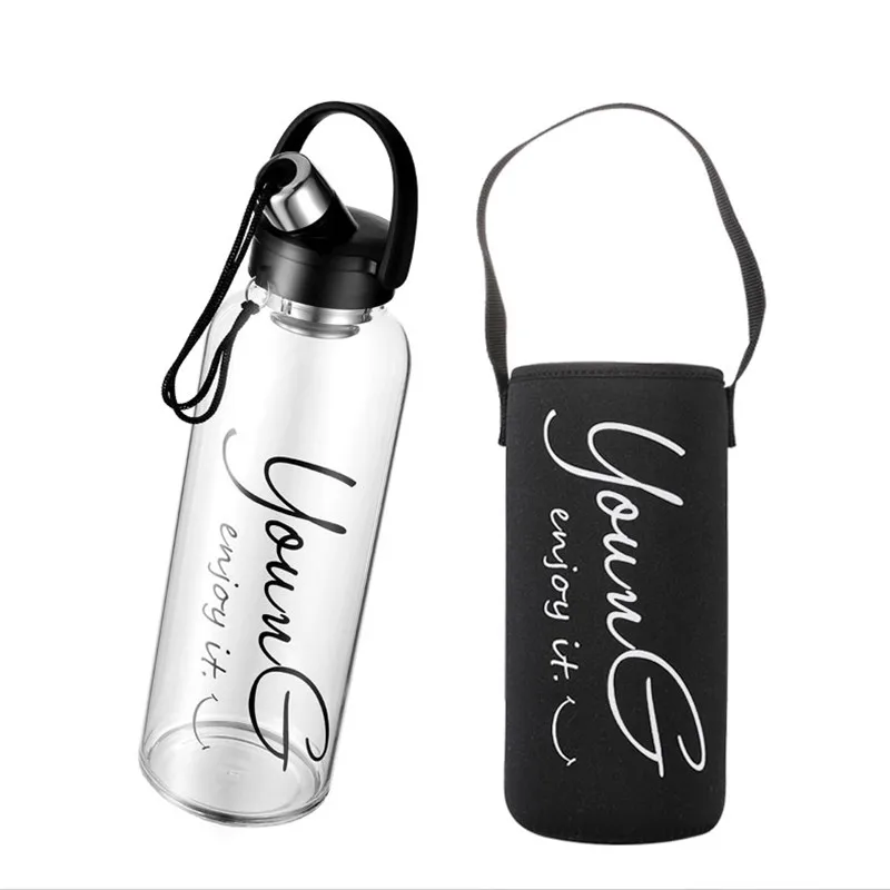 Big Portable Tea Glass Water Bottle Drinking Tea With Filter and Anti-hot Bag 750ML 1000ml 1200ML 1500ML 1800ML 2000ml 
Big Portable Tea Glass Water Bottle Drinking Tea With Filter and Anti-hot Bag 750ML 1000ml 1200ML 1500ML 1800ML 2000ml