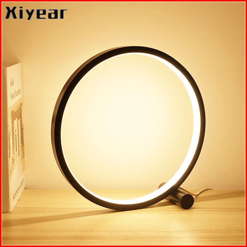 Светодиодная настольная лампа 15/25 см, круговые настольные лампы для спальни, гостиной, приглушаемая прикроватная лампа, Круглый Декоративн...
Светодиодная настольная лампа 15/25 см, круговые настольные лампы для спальни, гостиной, приглушаемая прикроватная лампа, Круглый Декоративн...