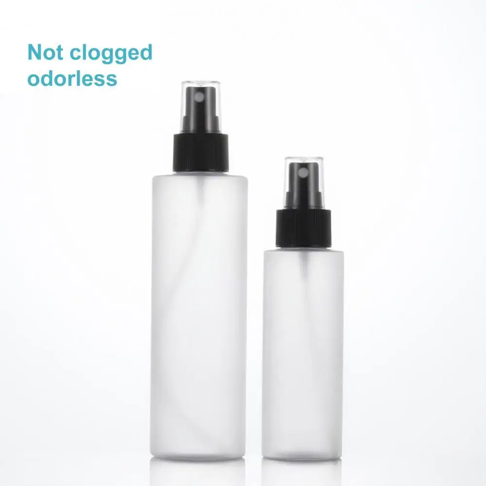 100ml/200ml Spray Bottle Fine Mist Anti-Slip Bottom Wear-Resistant Travel Empty Bottle Transparent Spray Atomizer Bottles Cosmet
100ml/200ml Spray Bottle Fine Mist Anti-Slip Bottom Wear-Resistant Travel Empty Bottle Transparent Spray Atomizer Bottles Cosmet