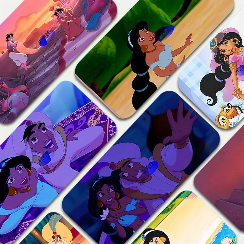 Студийный коврик для мыши Disney laddin с изображением принцессы жасмин для офиса и студентов
Студийный коврик для мыши Disney laddin с изображением принцессы жасмин для офиса и студентов