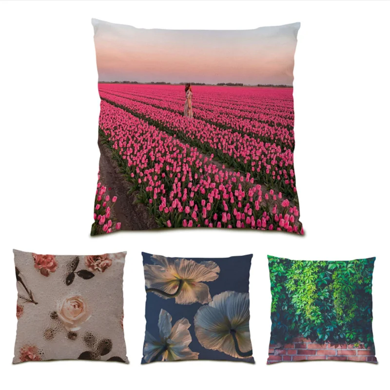 Painting Polyester Linen Living Room Comfortable Cushion Cover 45x45 Velvet Home Flower Pillowcase Decorative Office Chair E0845
Painting Polyester Linen Living Room Comfortable Cushion Cover 45x45 Velvet Home Flower Pillowcase Decorative Office Chair E0845