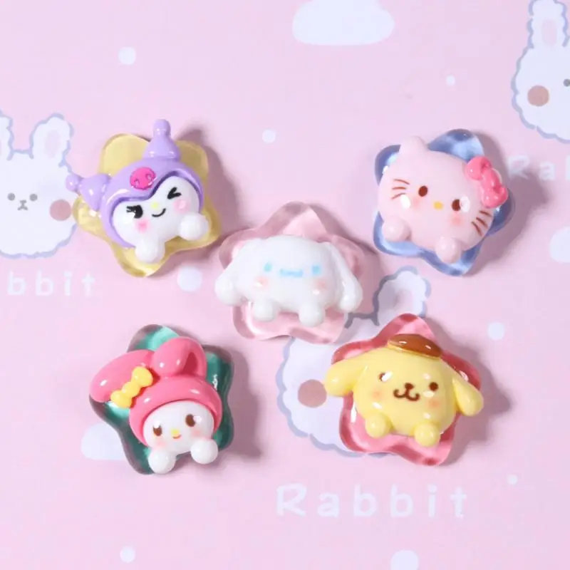 Аксессуары для аниме Mymelody Kawaii Sanrio Cinnamoroll креативный головной убор Kuromi Diy материал искусственные игрушки мультяшный подарок на день рождения
Аксессуары для аниме Mymelody Kawaii Sanrio Cinnamoroll креативный головной убор Kuromi Diy материал искусственные игрушки мультяшный подарок на день рождения