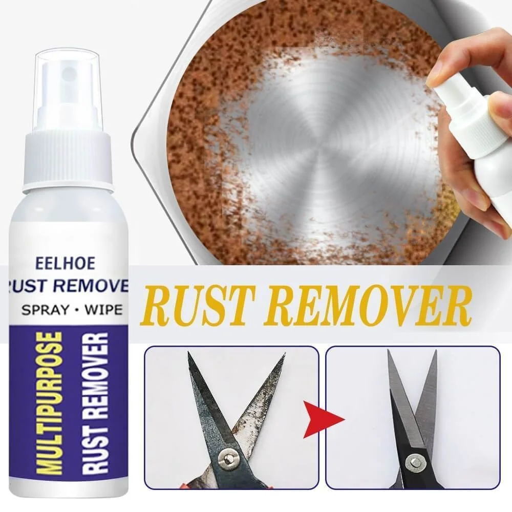 30ml Rapid Rust Removal Polishing Agent Spray Wipe Remover Car Maintenance Clean Instant Metal Iron Surface De-rust Solvent
30ml Rapid Rust Removal Polishing Agent Spray Wipe Remover Car Maintenance Clean Instant Metal Iron Surface De-rust Solvent