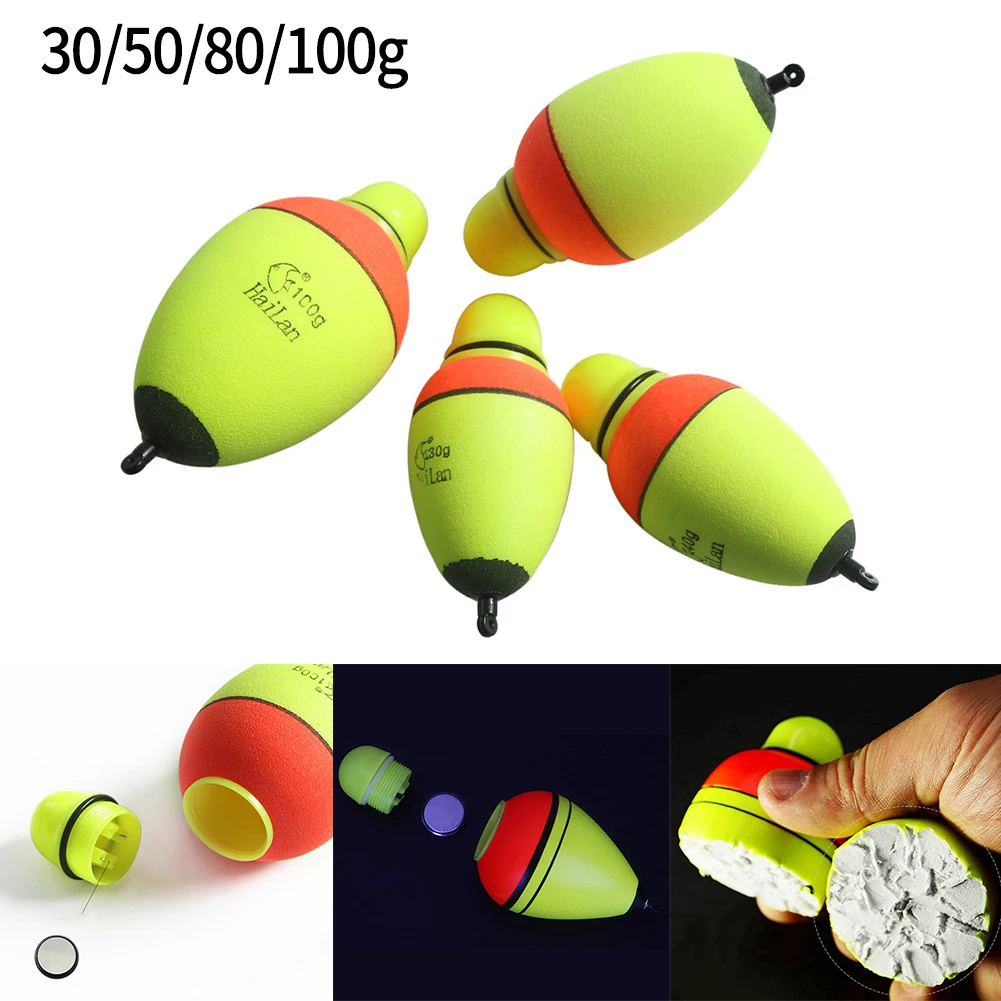 Two Color Electronic Float Electronic Luminous Sea Fishing Float Long Shot Drift Rod Stopper Floats Light Accessories
Two Color Electronic Float Electronic Luminous Sea Fishing Float Long Shot Drift Rod Stopper Floats Light Accessories