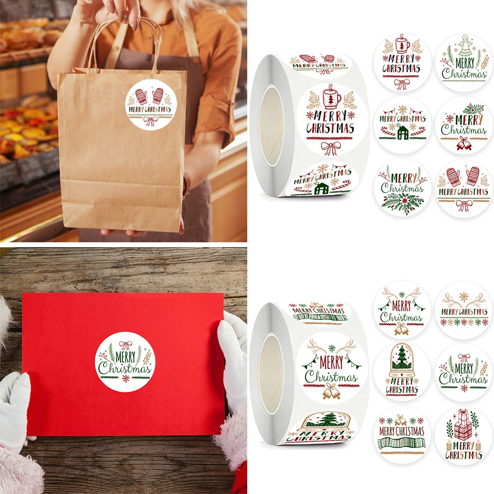 500 Pcs Merry Christmas Stickers DIY Self-adhesive Holiday Stickers For Christmas Decor Wedding Party Cards Label 2022 New
500 Pcs Merry Christmas Stickers DIY Self-adhesive Holiday Stickers For Christmas Decor Wedding Party Cards Label 2022 New