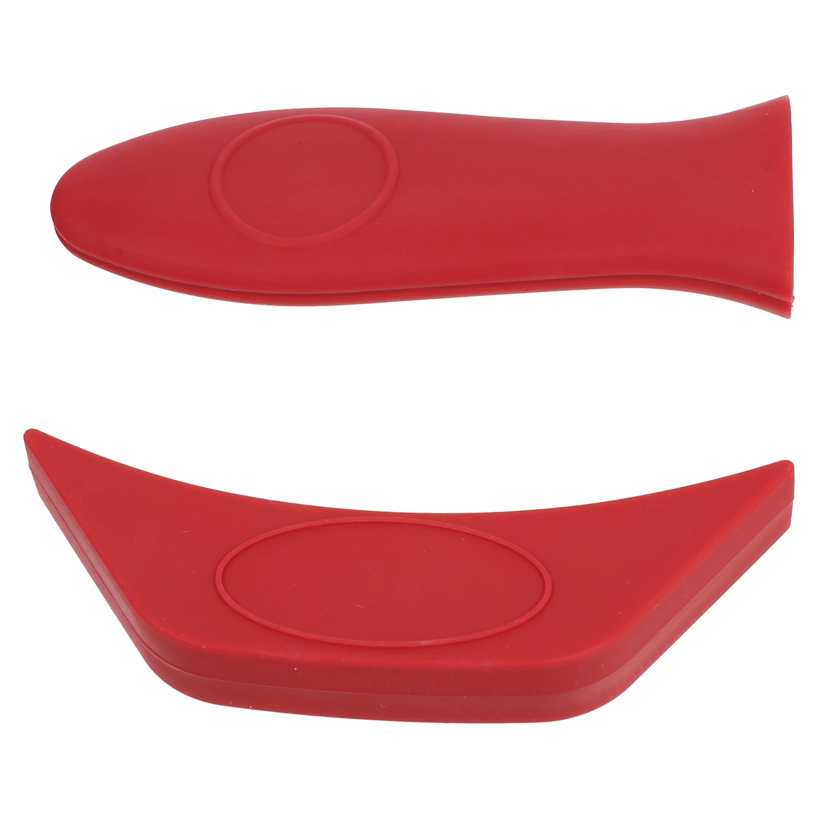 2 Pcs Silicone Insulation Handle Pot Grips Cover Sleeve Cooker Protector Pan Supplies Detachable Cookware Non- Covers
2 Pcs Silicone Insulation Handle Pot Grips Cover Sleeve Cooker Protector Pan Supplies Detachable Cookware Non- Covers