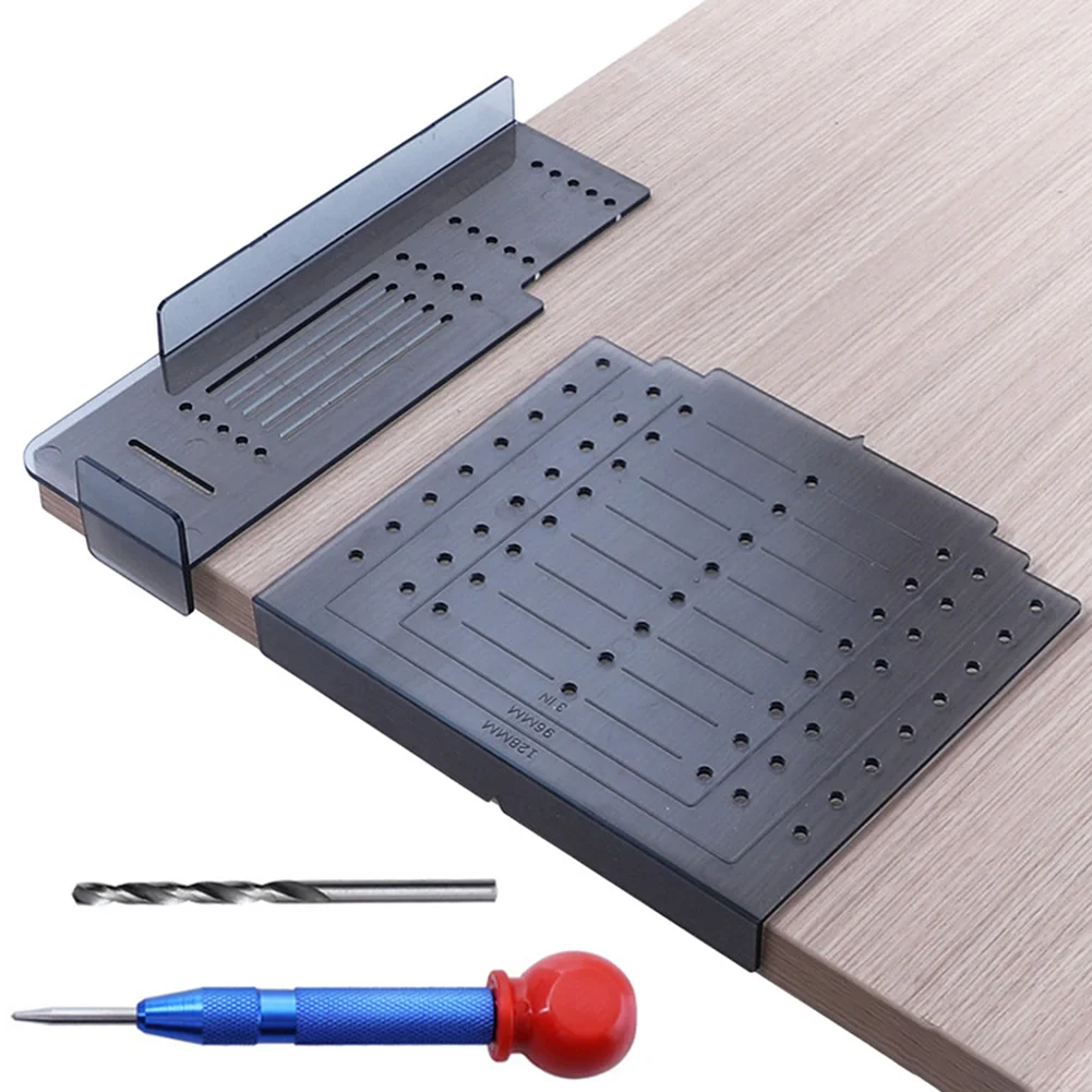 Drill Guide Woodworking Tools Knob Drawer Handle Durable Center Punch Pull DIY Cabinet Hardware Template Metal Sturdy Portable
Drill Guide Woodworking Tools Knob Drawer Handle Durable Center Punch Pull DIY Cabinet Hardware Template Metal Sturdy Portable