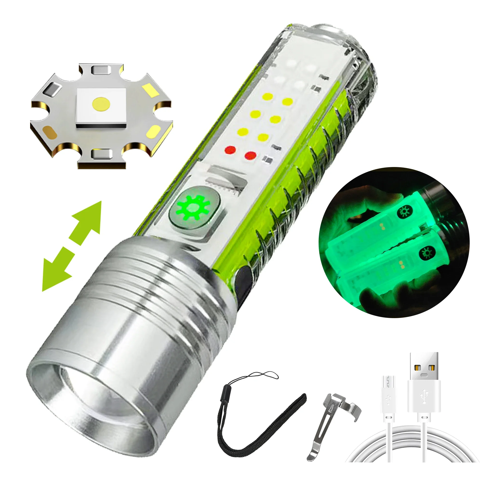 Портативный фонарь E-SMARTER 30Вт
Портативный фонарь E-SMARTER 30Вт