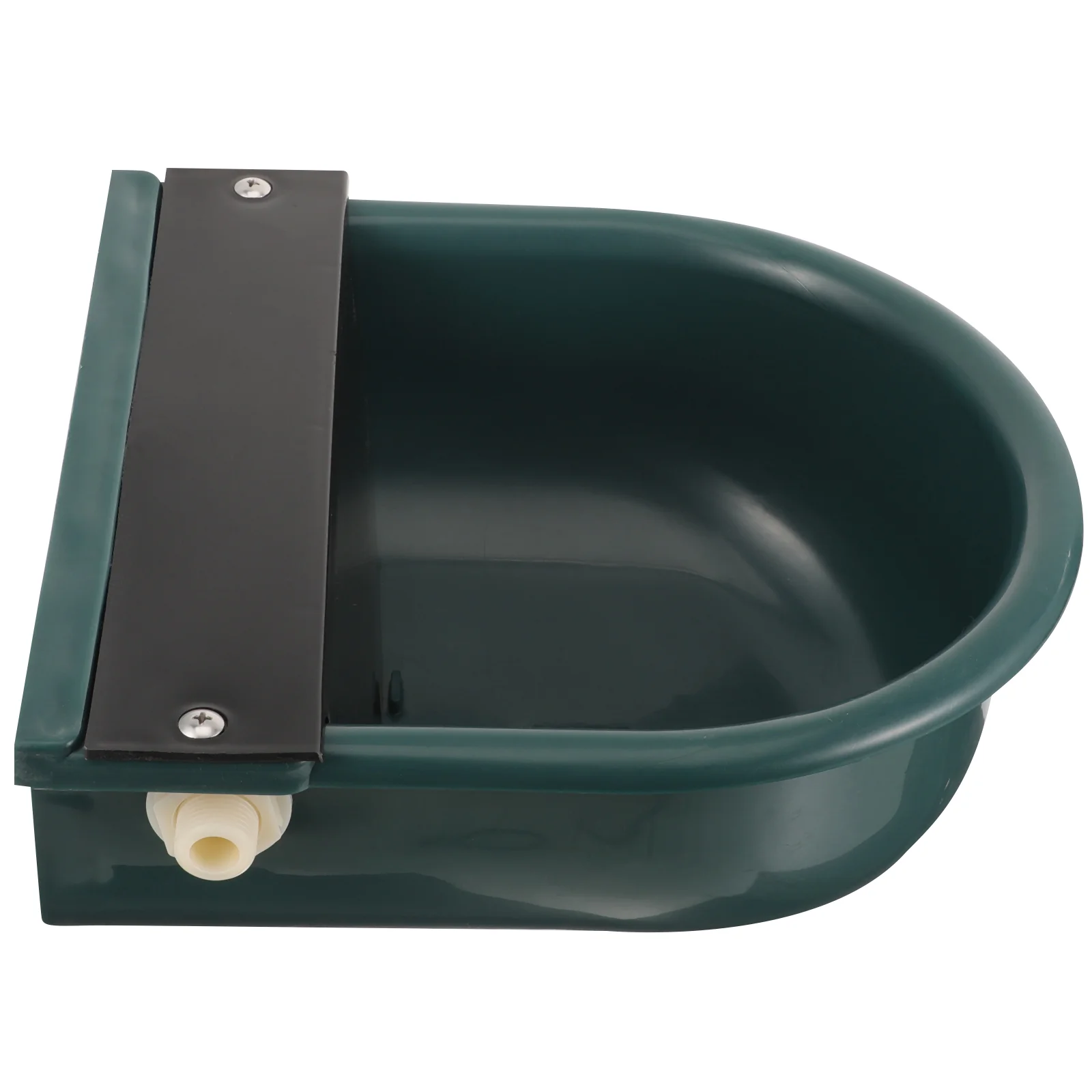 

Horse Cattle Drinker Farm Cow Drinking Fountain Goat Waterer Livestock Container Bucket Plastic Bowl Trough