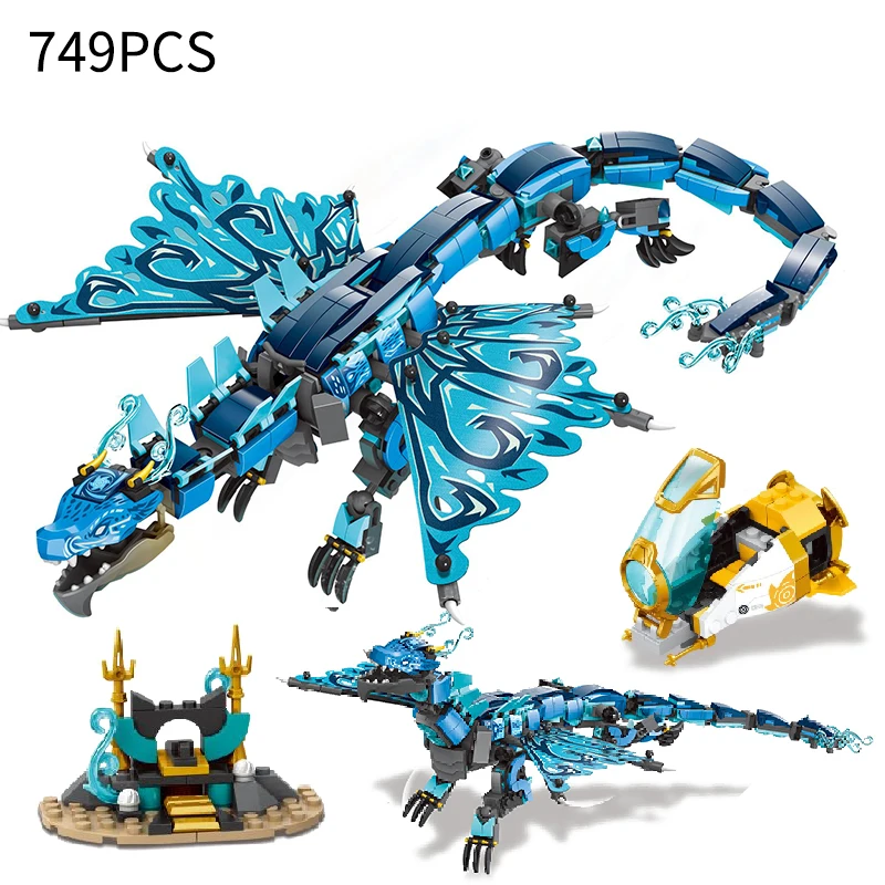 Anime Movie 71754 Marine Life Water Dragon Doll Model Building Blocks Action Figure Model Blocks Children Toy Christmas Gifts
Anime Movie 71754 Marine Life Water Dragon Doll Model Building Blocks Action Figure Model Blocks Children Toy Christmas Gifts
