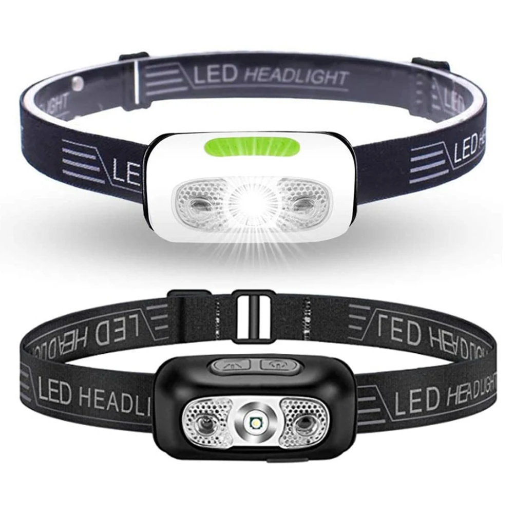 2022 Sensor Headlamp COB LED Head Lamp Flashlight USB Rechargeable Head Torch 4 Lighting Modes Head Light With Built-in Battery
2022 Sensor Headlamp COB LED Head Lamp Flashlight USB Rechargeable Head Torch 4 Lighting Modes Head Light With Built-in Battery