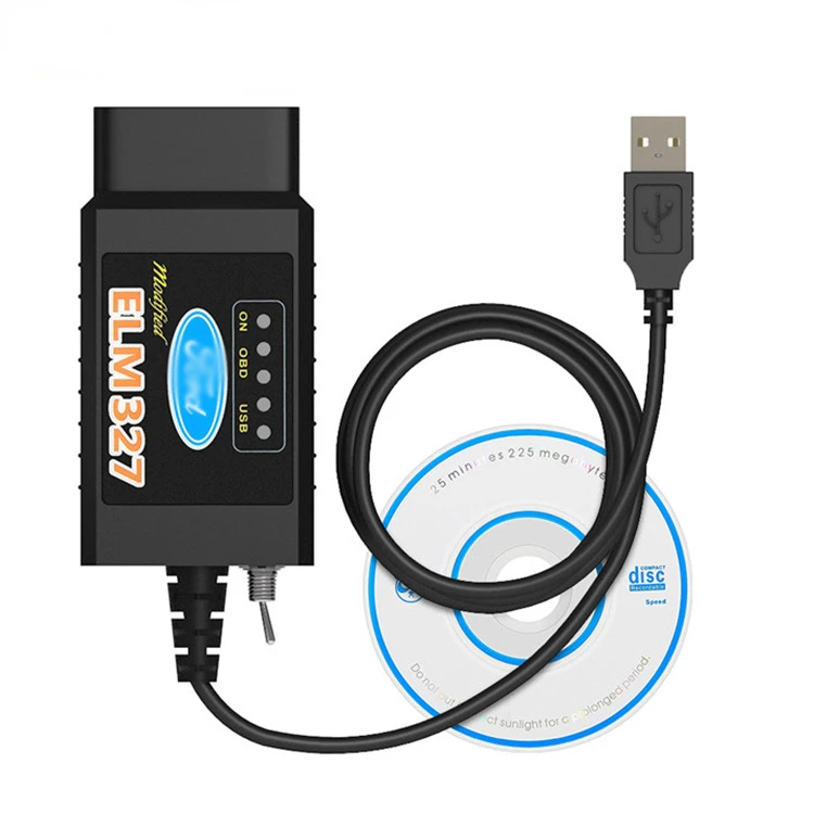ELM327 USB Diagnostic Cable With Switch For Ford FoCCCus With CH340T/FT232RL Chip Diagnostic Tool ELM327 Diagnostic Interface
ELM327 USB Diagnostic Cable With Switch For Ford FoCCCus With CH340T/FT232RL Chip Diagnostic Tool ELM327 Diagnostic Interface