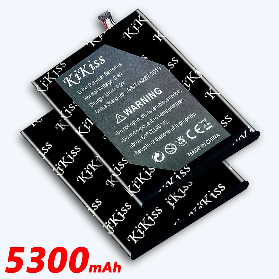 

Battery 26s1014 5300mAh For Amazon Kindle Fire HD 8" 7th Generation SX0340T 2017 Tablet Pad 58-000219 58000219 Bateria