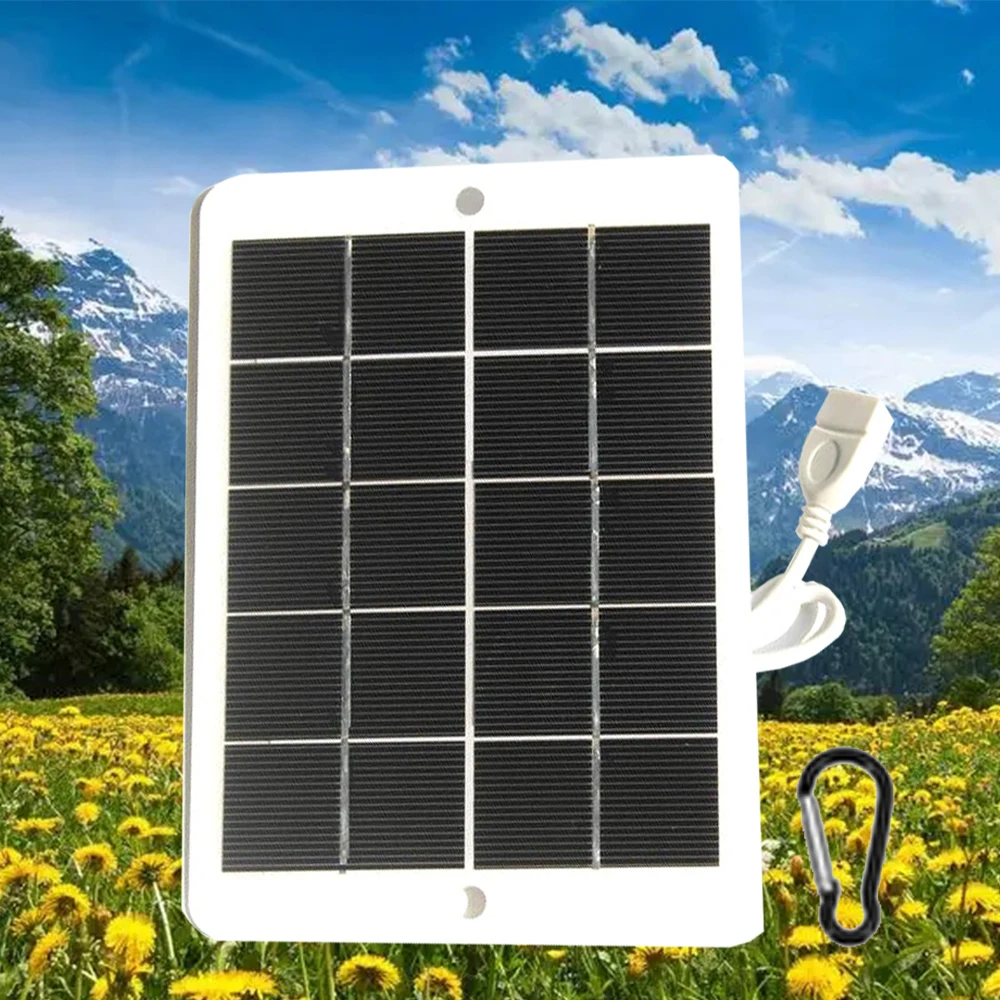 5W 5V Solar Panel USB Charging 160*120mm A-class Polysilicon Outdoor Camping Portable Solar Power Charger Mobile Phone max 600mA
5W 5V Solar Panel USB Charging 160*120mm A-class Polysilicon Outdoor Camping Portable Solar Power Charger Mobile Phone max 600mA