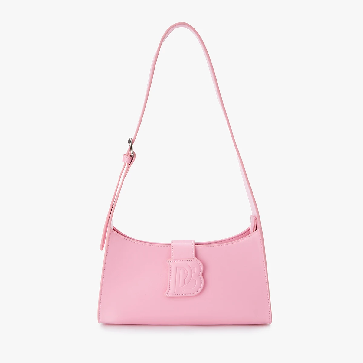 Pressing Buckle Two Back Underarm Bag Women's New Style Pink White Large Capacity Commuter Bag Handbag Women's Fashion
Pressing Buckle Two Back Underarm Bag Women's New Style Pink White Large Capacity Commuter Bag Handbag Women's Fashion