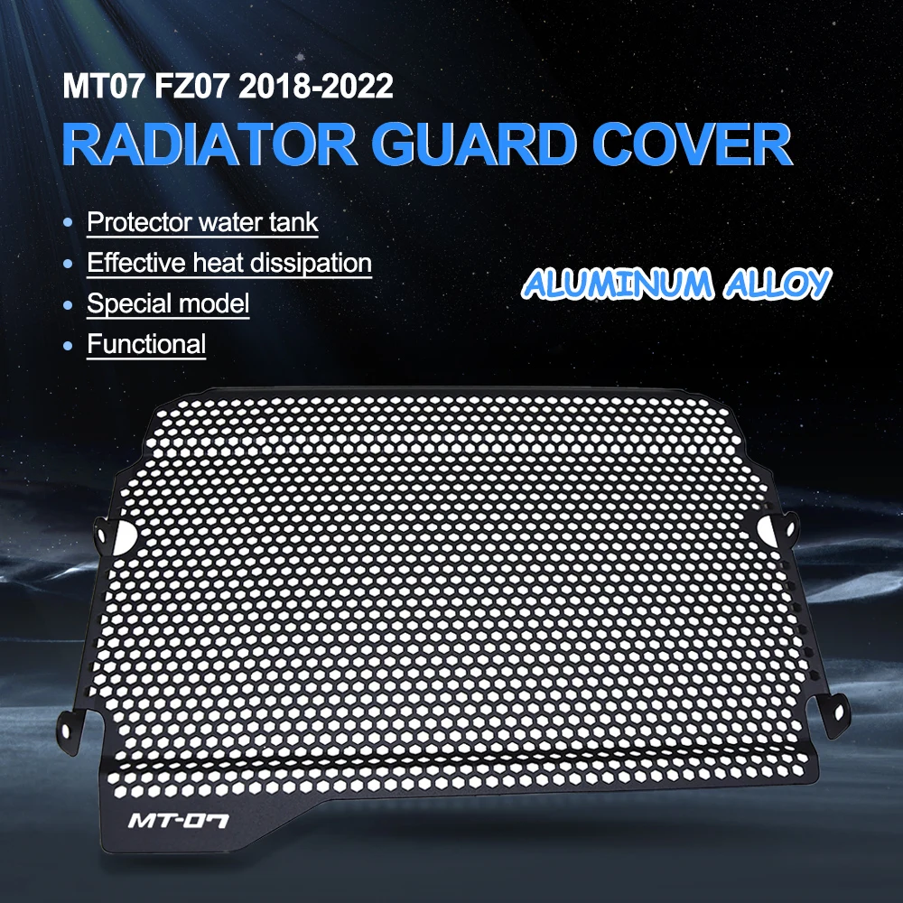 Motorcycle Accessories Grid Radiator Grille Guard Cover Protection For Yamaha FZ-07 FZ 07 MT-07 MT 07 2018 2019 With logo
Motorcycle Accessories Grid Radiator Grille Guard Cover Protection For Yamaha FZ-07 FZ 07 MT-07 MT 07 2018 2019 With logo