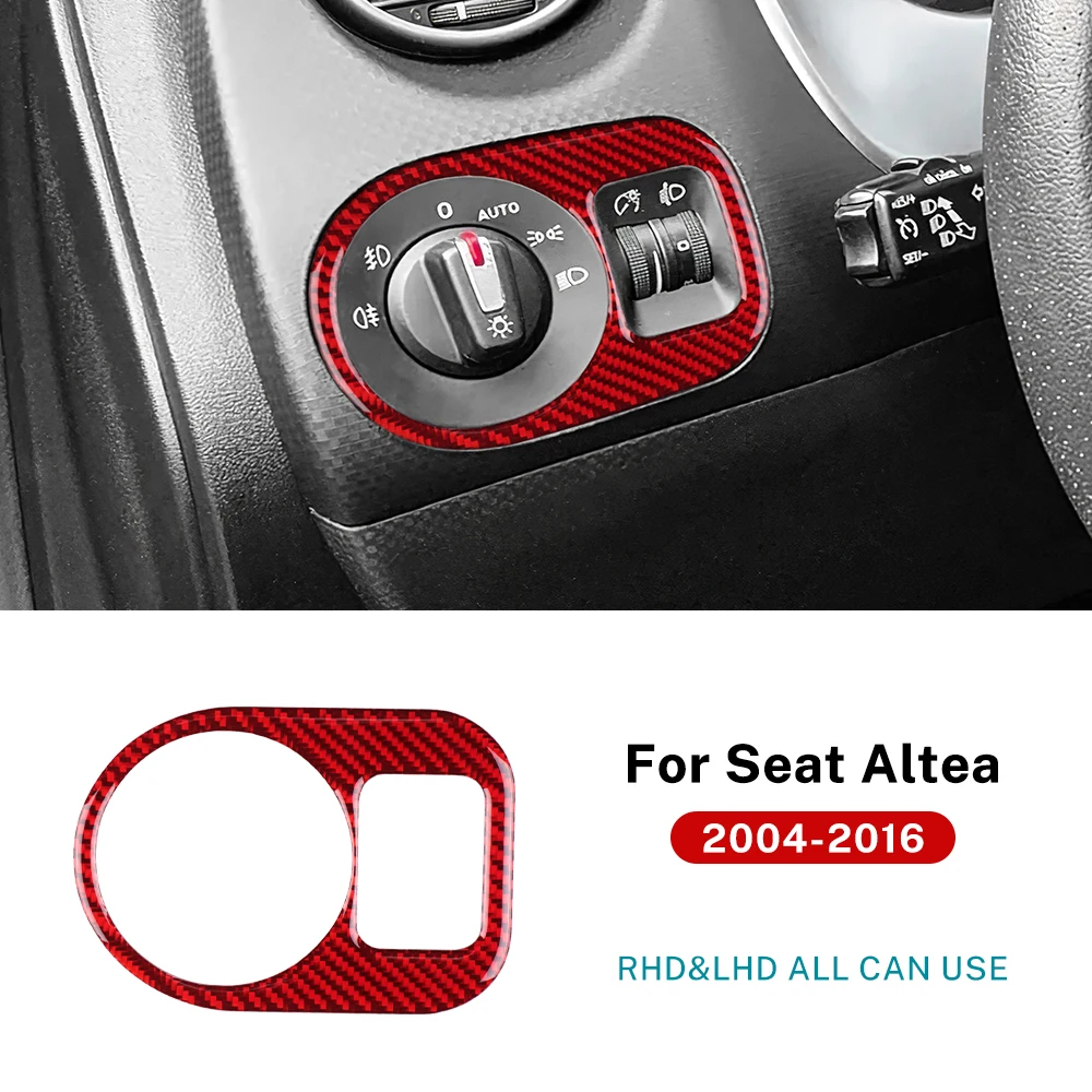 Настоящая мягкая наклейка из углеродного волокна для Seat Altea 2004-2009 2010 2011 2012 2013 2014 2015 2016 LHD RHD рамка переключателя фар автомобиля
Настоящая мягкая наклейка из углеродного волокна для Seat Altea 2004-2009 2010 2011 2012 2013 2014 2015 2016 LHD RHD рамка переключателя фар автомобиля
