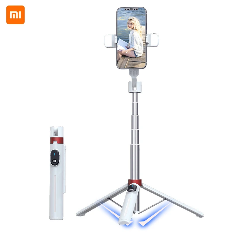 Xiaomi Selfie Stick 360° Rotation Holder Tripod for Phone Telescopic Tripod for Phone Bluetooth Remote Selfie Stick Super Long
Xiaomi Selfie Stick 360° Rotation Holder Tripod for Phone Telescopic Tripod for Phone Bluetooth Remote Selfie Stick Super Long