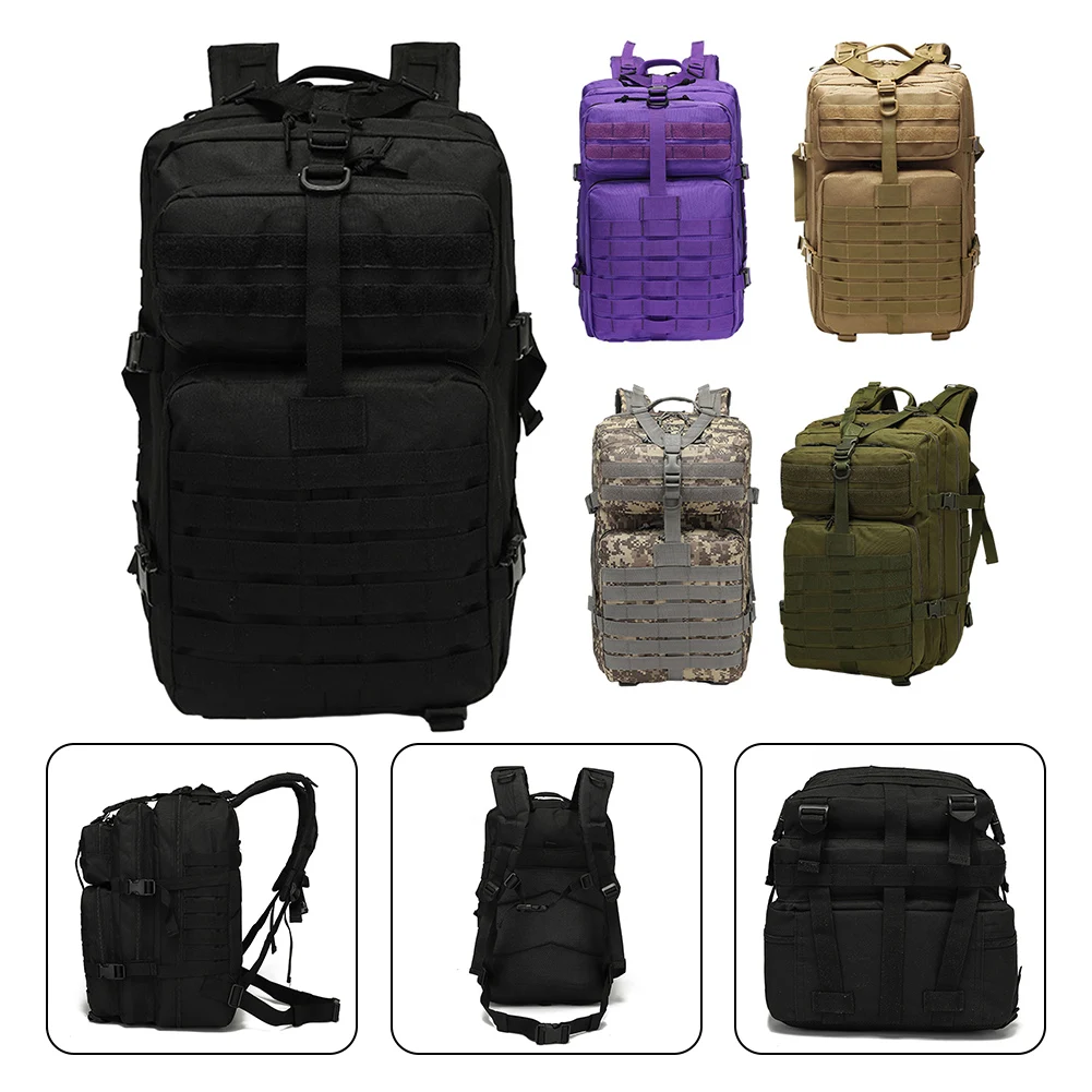 45L Outdoor Military Backpacks Camping Hiking Trekking Waterproof Military Tactical Backpack Camping Hiking Daypack 800D Oxford
45L Outdoor Military Backpacks Camping Hiking Trekking Waterproof Military Tactical Backpack Camping Hiking Daypack 800D Oxford