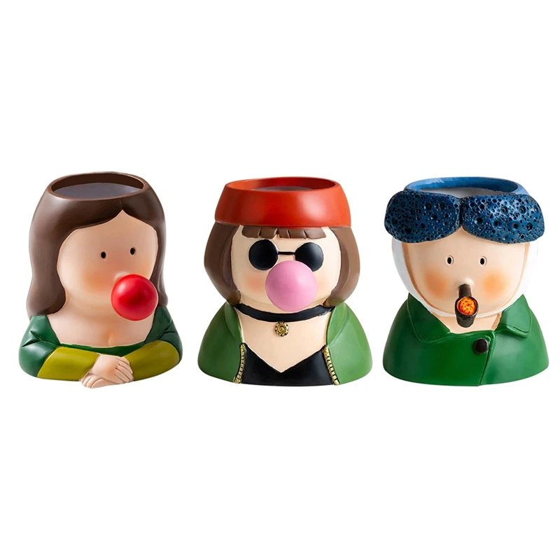 Best Ins Creative Simple Desktop Clutter Storage Box Personality Fashion Cartoon Character Cute Office Decorations
Best Ins Creative Simple Desktop Clutter Storage Box Personality Fashion Cartoon Character Cute Office Decorations