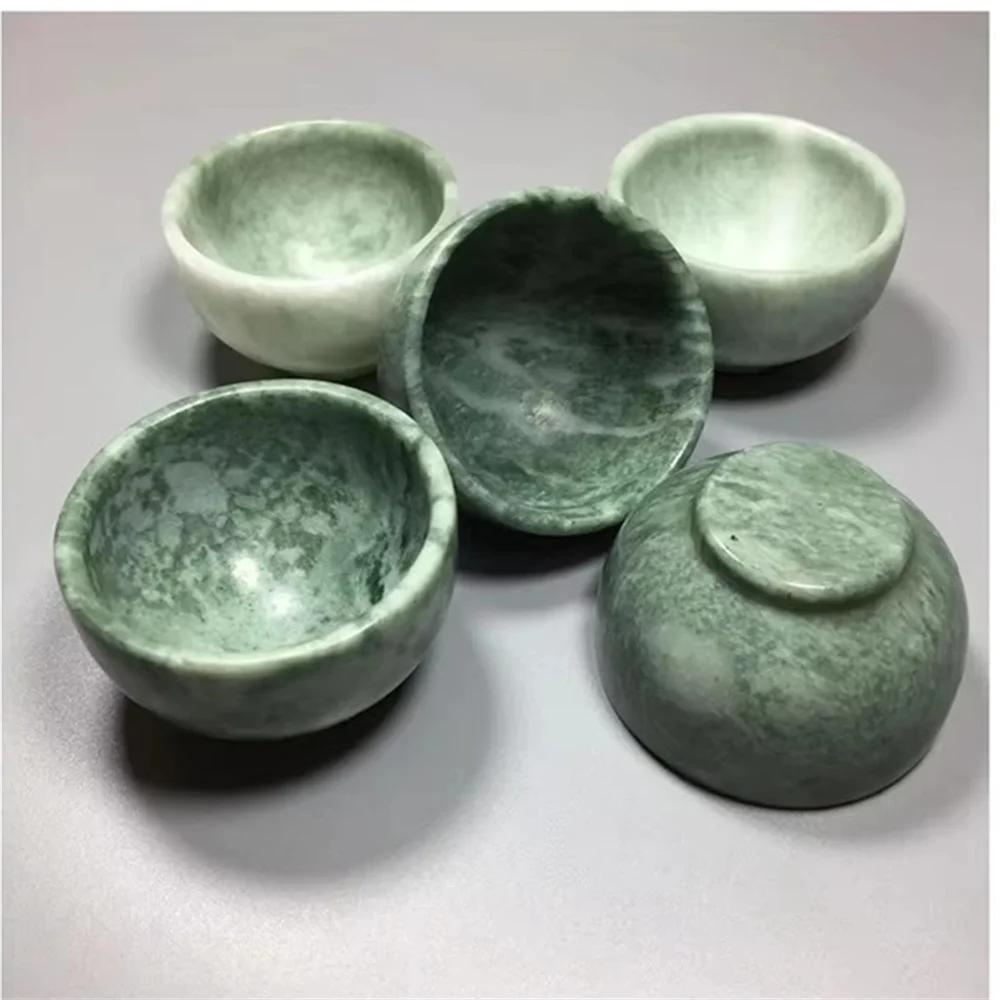 Зеленый нефрит, чайная чашка
Зеленый нефрит, чайная чашка