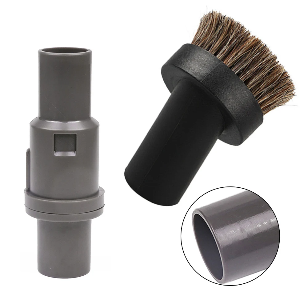 Hose Adapter With Horse Hair Brush For Shark NV350, Hose Connector 1.25 Inch Household Supplies Accessory
Hose Adapter With Horse Hair Brush For Shark NV350, Hose Connector 1.25 Inch Household Supplies Accessory