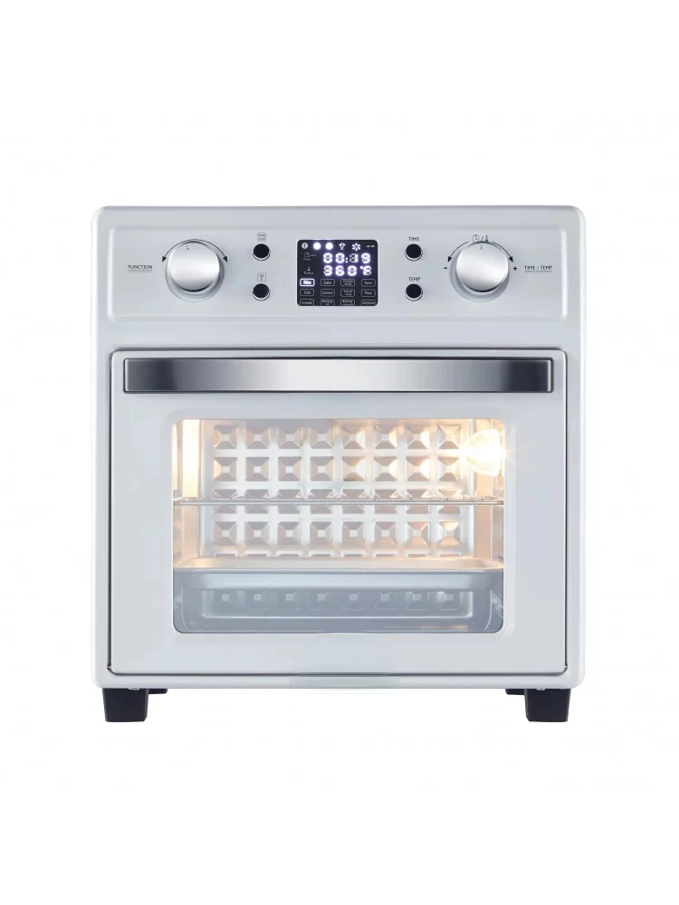 

Air Fryer Toaster Oven Preset Menu Program S/S Cavity 1500W Home appliance Air fryer silicone basket Freidora de aire Freidora d