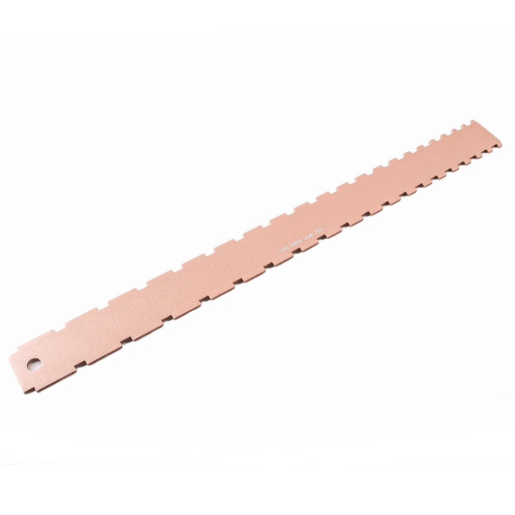 Guitar Neck Notched Straight Edge Luthier Tool Hot Sale Aluminum Guitar Fret Leveling Repairing Device String Pitch Measuring
Guitar Neck Notched Straight Edge Luthier Tool Hot Sale Aluminum Guitar Fret Leveling Repairing Device String Pitch Measuring