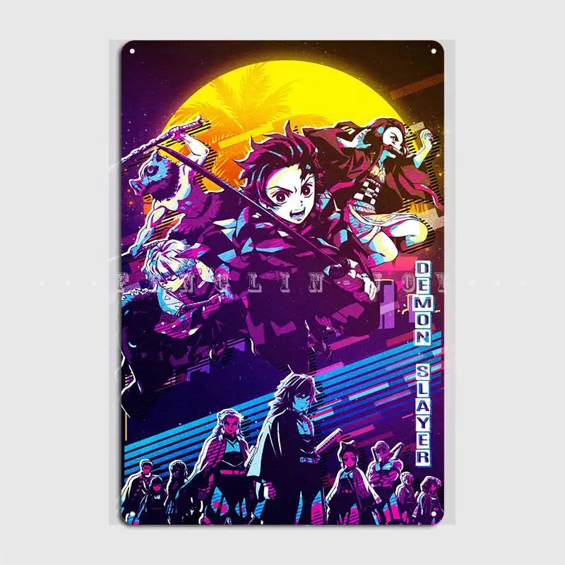 Demon Slayer No Border Metal Sign Cinema Kitchen Kitchen Retro Painting Décor Tin Sign Poster
Demon Slayer No Border Metal Sign Cinema Kitchen Kitchen Retro Painting Décor Tin Sign Poster