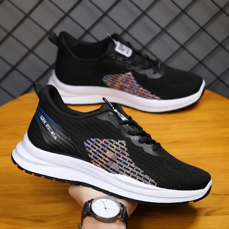 breathable fly weave sports shoes Lightweight Men's casual shoes outdoor Men's sneakers shoes for men gym shoes men shoes
breathable fly weave sports shoes Lightweight Men's casual shoes outdoor Men's sneakers shoes for men gym shoes men shoes