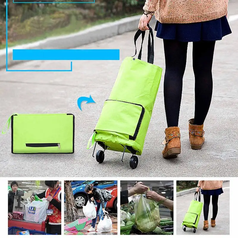 Foldable Shopping Cart Large Capacity Oxford Cloth Portable Waterproof Foldable Reusable Grocery Bag With Wheels Shopping Bag
Foldable Shopping Cart Large Capacity Oxford Cloth Portable Waterproof Foldable Reusable Grocery Bag With Wheels Shopping Bag