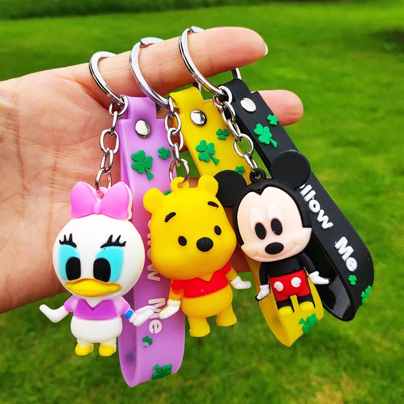 Disney Anime Figure Pooh Micky Minnie Olaf Cartoon Keychain Bag Key Ring Pendant Accessories Children's Toys Birthday Gifts
Disney Anime Figure Pooh Micky Minnie Olaf Cartoon Keychain Bag Key Ring Pendant Accessories Children's Toys Birthday Gifts