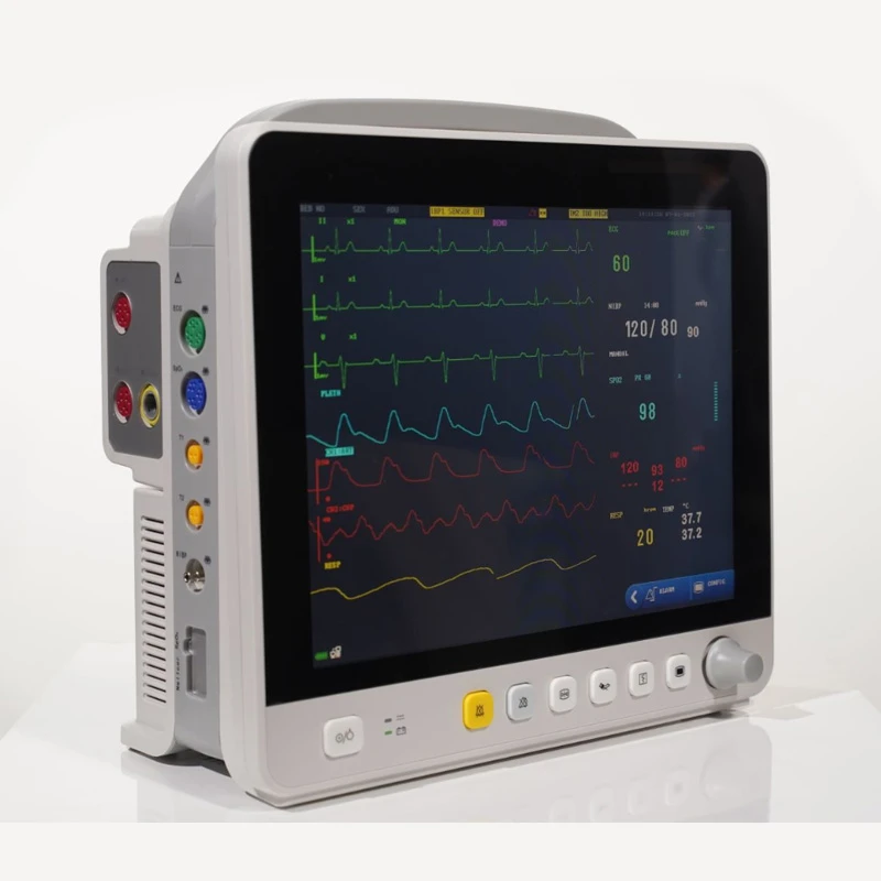

Real-Time ST segment 7 days medical equipment other emergency patient monitor ICU/CCU Central Monitoring System cardiac monitor
