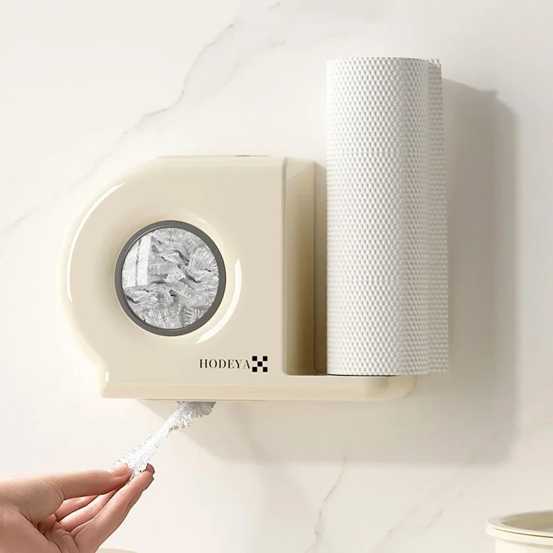 Multipurpose Wall Mounted Elastic Plastic Wrap Bowl Covers Storage Box with Kitchen Paper Towel Holder Kitchen Organizer Rack
Multipurpose Wall Mounted Elastic Plastic Wrap Bowl Covers Storage Box with Kitchen Paper Towel Holder Kitchen Organizer Rack