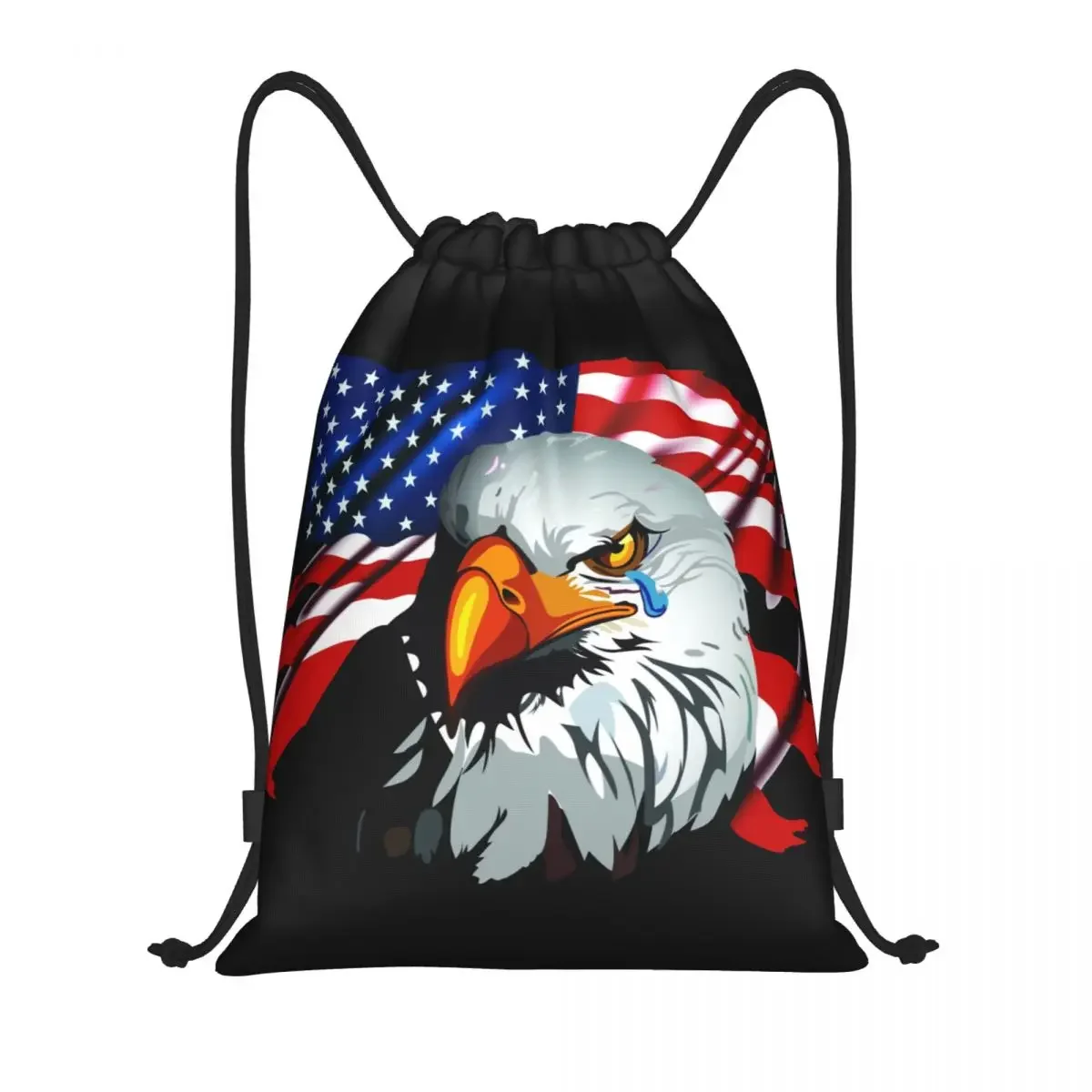 Сумка на шнурке с американским флагом США, с лысовым орлом, женские и мужские портативные рюкзаки для спортзала и тренировок, рюкзаки для хранения
Сумка на шнурке с американским флагом США, с лысовым орлом, женские и мужские портативные рюкзаки для спортзала и тренировок, рюкзаки для хранения