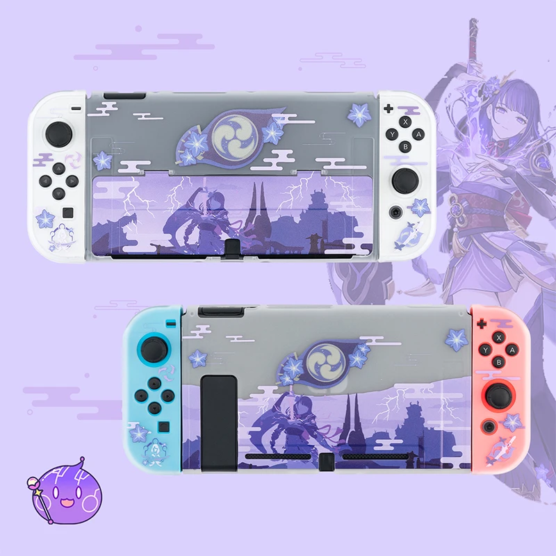 Anime Case Compatible with Nintendo Switch OLED/Switch Console and Joy-Con Shock-Absorption and Anti-Scratch Hard PC Cover
Anime Case Compatible with Nintendo Switch OLED/Switch Console and Joy-Con Shock-Absorption and Anti-Scratch Hard PC Cover