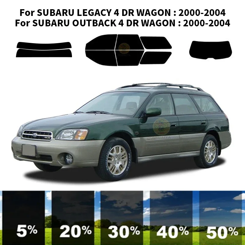 Precut nanoceramics car UV Window Tint Kit Automotive Window Film For SUBARU OUTBACK 4 DR WAGON 2000-2004
Precut nanoceramics car UV Window Tint Kit Automotive Window Film For SUBARU OUTBACK 4 DR WAGON 2000-2004