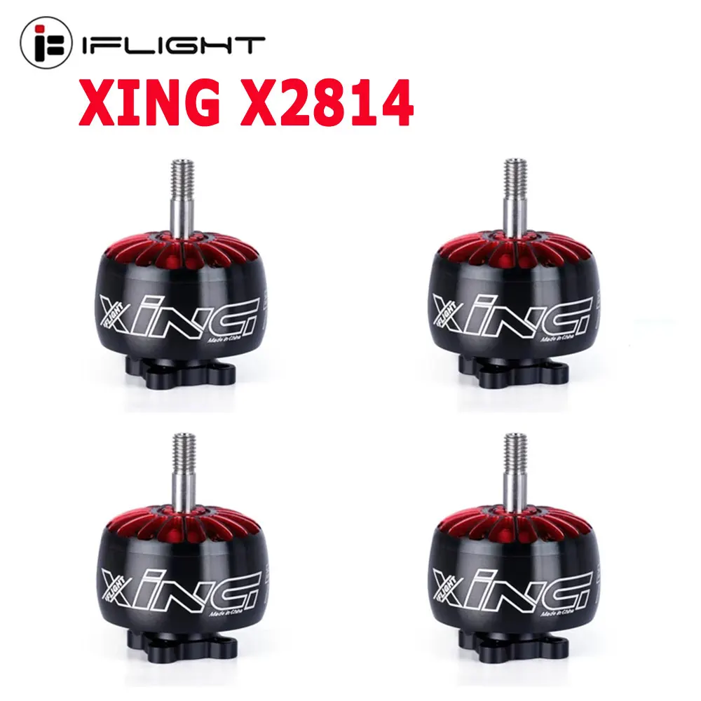 IFlight XING X2814 2814 1100KV / 880KV 2-6S FPV NextGen Motor с 5-миллиметровым валом, совместимый с 9-дюймовой 10-дюймовой рамой для дрона FPV
IFlight XING X2814 2814 1100KV / 880KV 2-6S FPV NextGen Motor с 5-миллиметровым валом, совместимый с 9-дюймовой 10-дюймовой рамой для дрона FPV