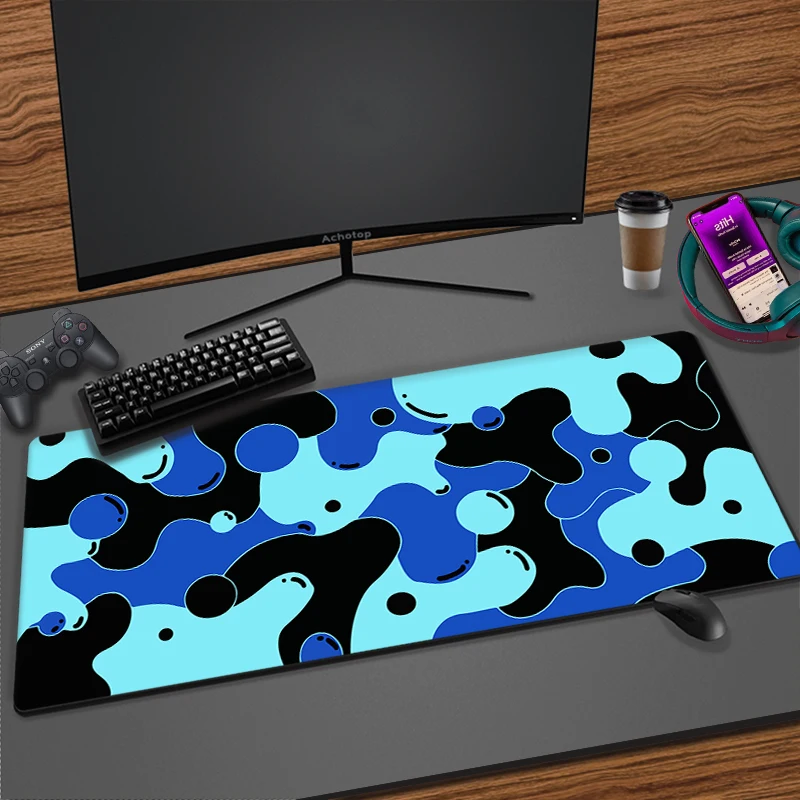 Blue Art Gaming Mouse Pad Large Mouse Pad Gamer Computer Mousepad Big Office Mouse Mat XL DIY Mause Pad Laptop Keyboard Desk Mat
Blue Art Gaming Mouse Pad Large Mouse Pad Gamer Computer Mousepad Big Office Mouse Mat XL DIY Mause Pad Laptop Keyboard Desk Mat