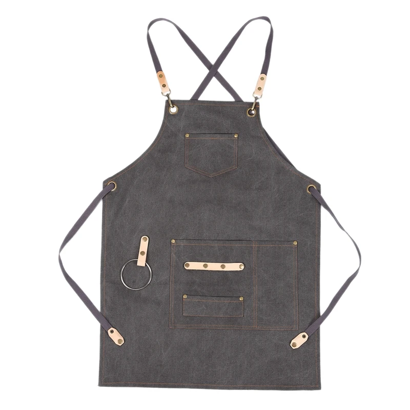 BBQ Canvas Apron Bib Chef Kitchen Apron For Women Men Barista Bartender Pockets Home Barber Cook Coffee Restaurant
BBQ Canvas Apron Bib Chef Kitchen Apron For Women Men Barista Bartender Pockets Home Barber Cook Coffee Restaurant