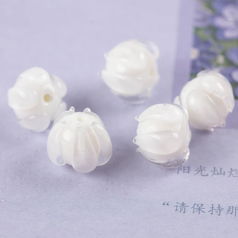 5Pcs/lot Earrings Handmade Accessories Parts Glass Glazed Purple Flower Bud Charm For Jewelry DIY Making Supply Wholesale
5Pcs/lot Earrings Handmade Accessories Parts Glass Glazed Purple Flower Bud Charm For Jewelry DIY Making Supply Wholesale