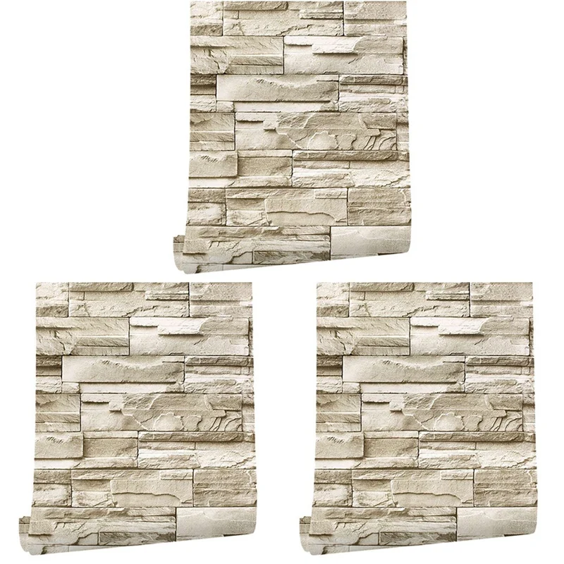 

3X,6 м, виниловые 3D обои с имитацией кирпичной стены, самоклеящиеся обои, настенные Стикеры для мебели