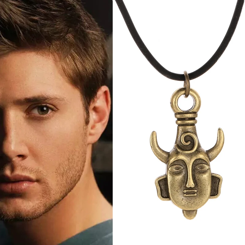 Movie Supernatural Dean Winchester Cosplay Necklace Angel Wicca Amulet Pendant Unisex Choker Jewelry Accessories Props
Movie Supernatural Dean Winchester Cosplay Necklace Angel Wicca Amulet Pendant Unisex Choker Jewelry Accessories Props