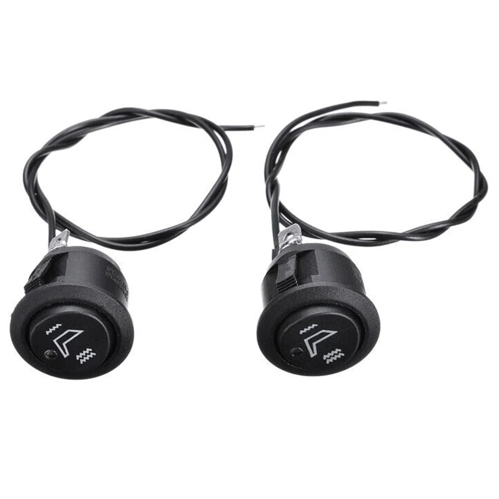 2Pcs Car Seats Heater Switch 3Pin 12V 20A Round Heated Rocker Hi/Low Off Control For All Cars, SUV, Truck, RV, Boats, Motorcycle
2Pcs Car Seats Heater Switch 3Pin 12V 20A Round Heated Rocker Hi/Low Off Control For All Cars, SUV, Truck, RV, Boats, Motorcycle