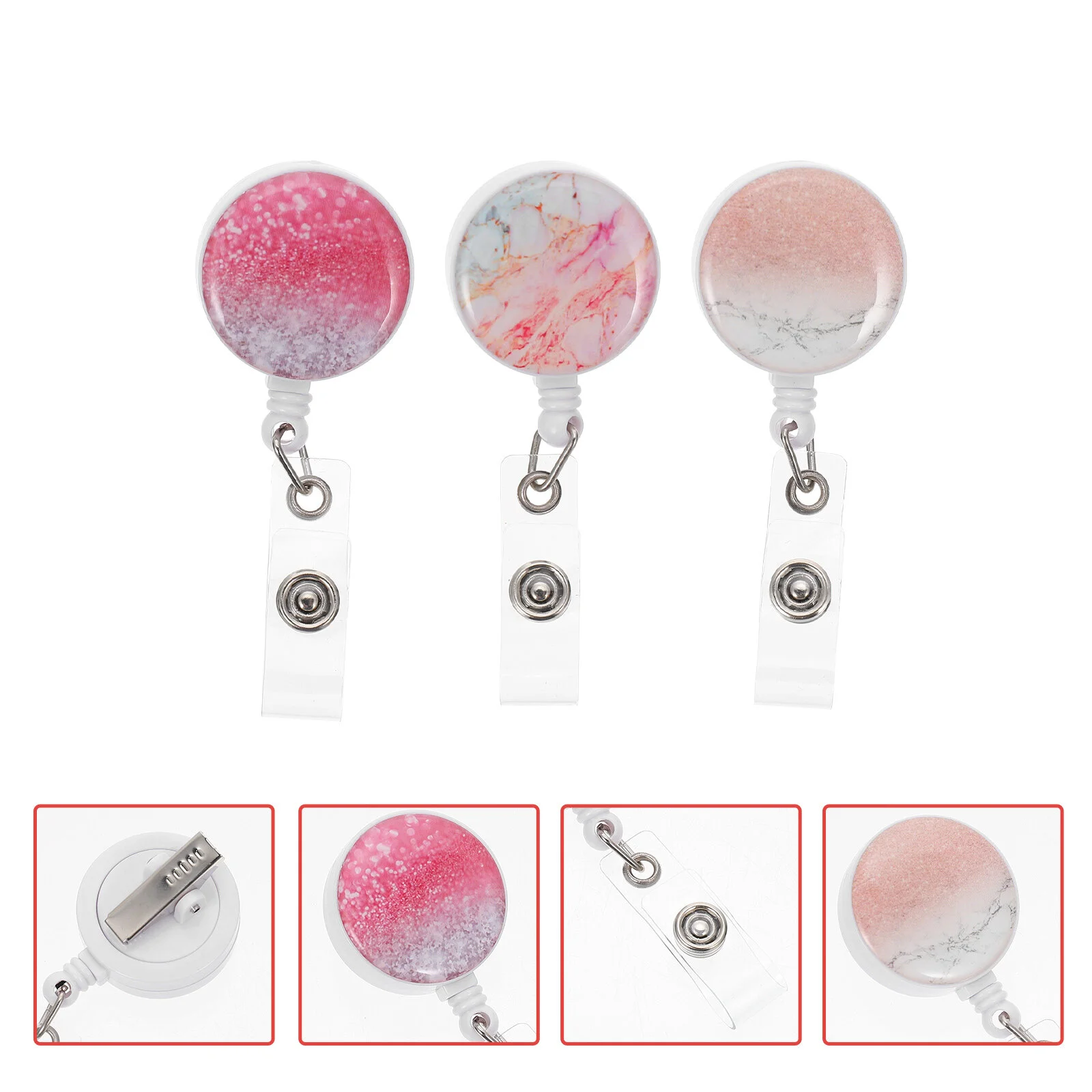 3 шт., выдвижные пластиковые Бейджи для медсестер
3 шт., выдвижные пластиковые Бейджи для медсестер