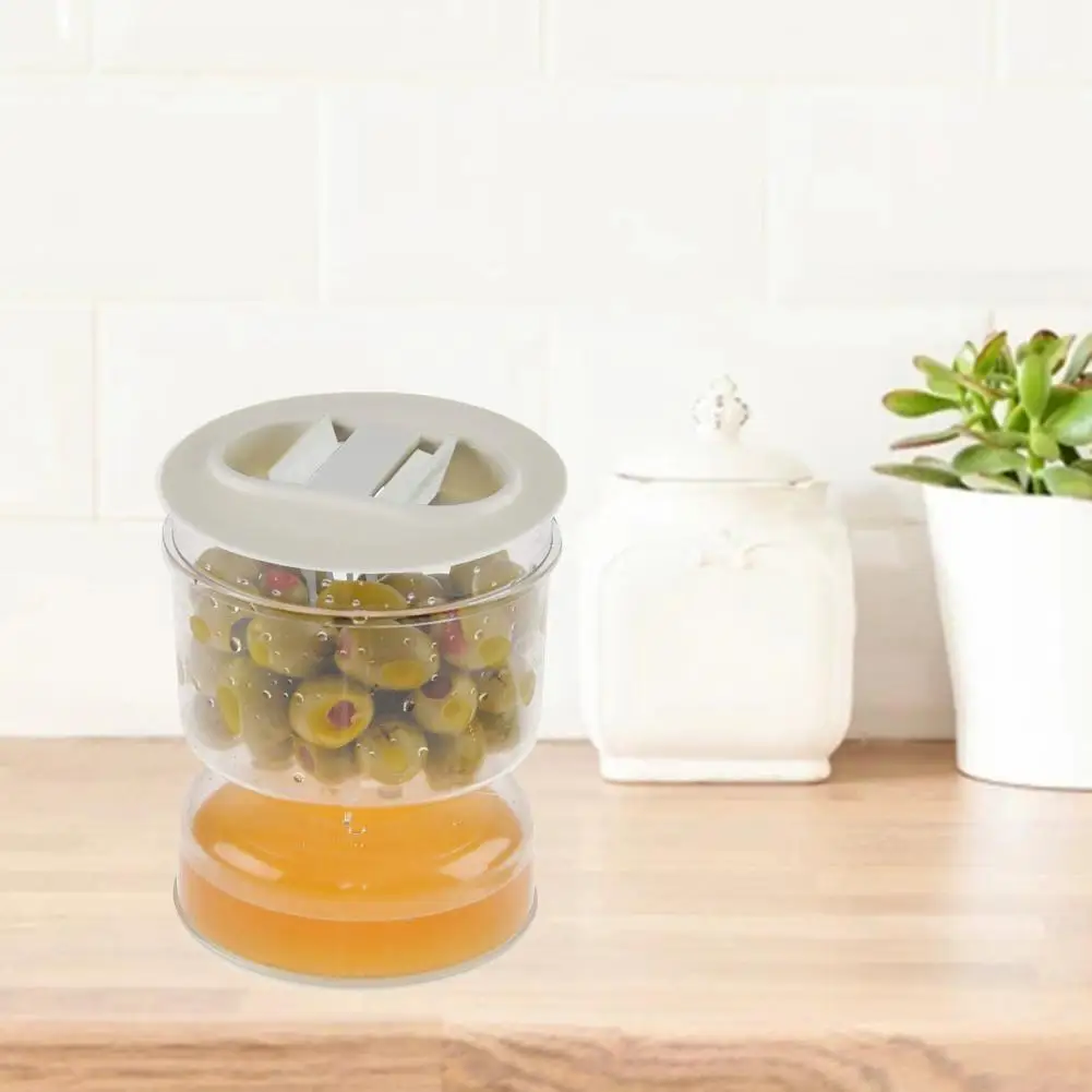 Innovative Pickle Jar Fine Workmanship Plastic Hourglass DurableDesign Sealed Olives Container for Home контейнер для сыпучих
Innovative Pickle Jar Fine Workmanship Plastic Hourglass DurableDesign Sealed Olives Container for Home контейнер для сыпучих