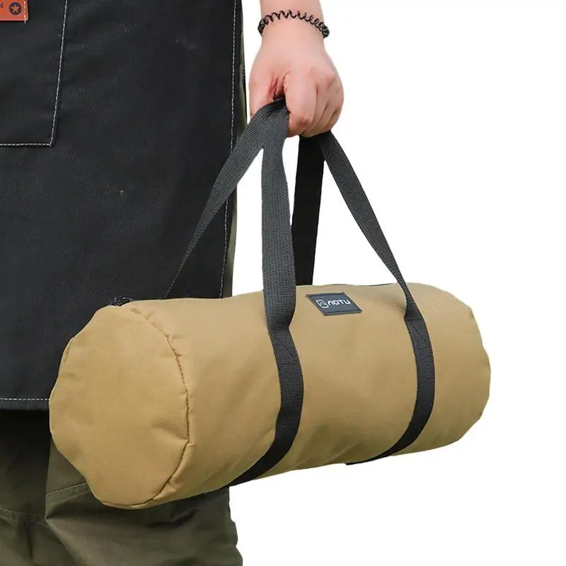 Tent Peg Bag Canvas Double Layer Camping Tent Peg Nail Storage Bag Tent Canopy Accessories Heavy Duty Tent Nail Hammer Stake
Tent Peg Bag Canvas Double Layer Camping Tent Peg Nail Storage Bag Tent Canopy Accessories Heavy Duty Tent Nail Hammer Stake